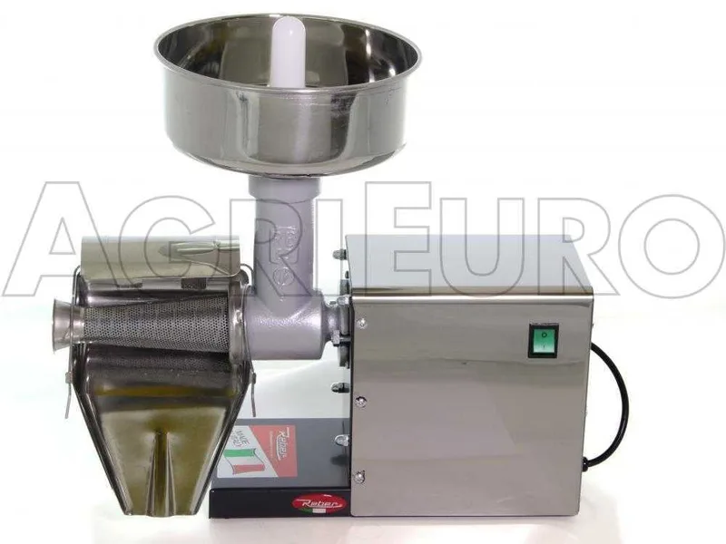 Reber 10900N - Épépineuse multifonction - Moteur à économie d'énergie de 250 W