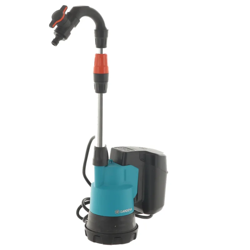 Pompe Gardena pour citerne 2000/2 - 18V - batterie et chargeur non inclus