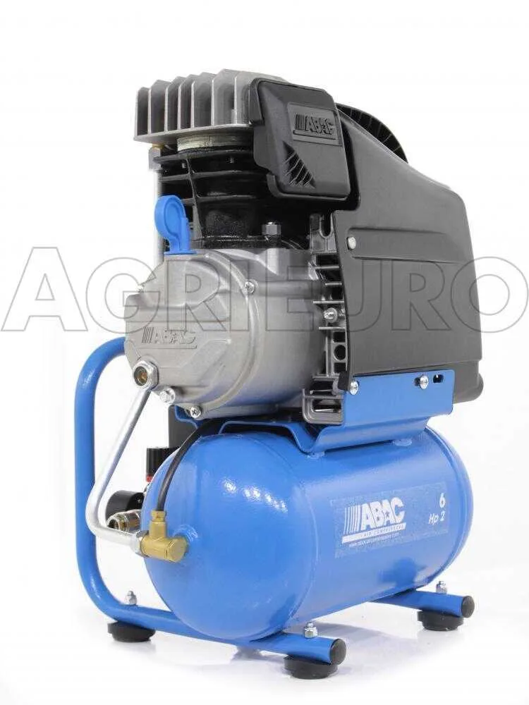 Abac start L20 - Compresseur d'air électrique portatif monophasé - Moteur 2 CV - 6 L