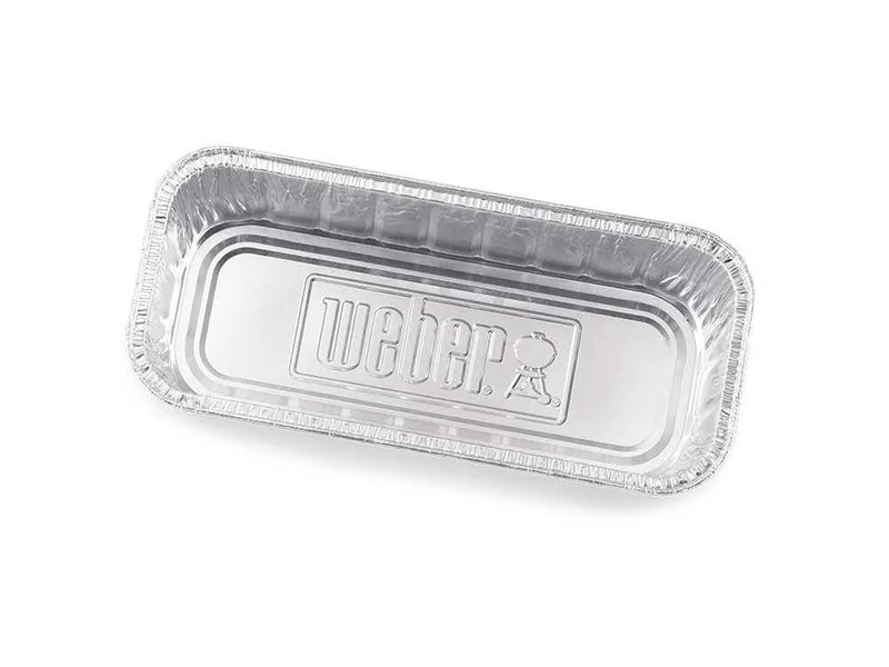 Barquettes en aluminium Weber - 10 pièces