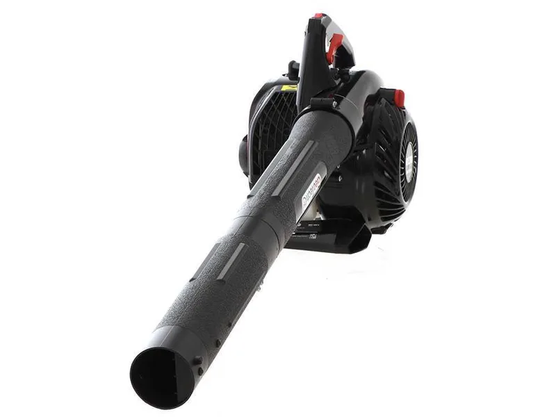 GeoTech Pro BBV280V - Souffleur aspirateur à feuilles thermique avec moteur 2 temps