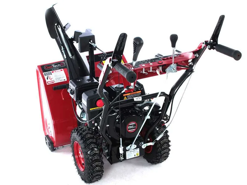 GeoTech Pro ST 662 WEL EVO - Fraise à neige thermique - Loncin H200