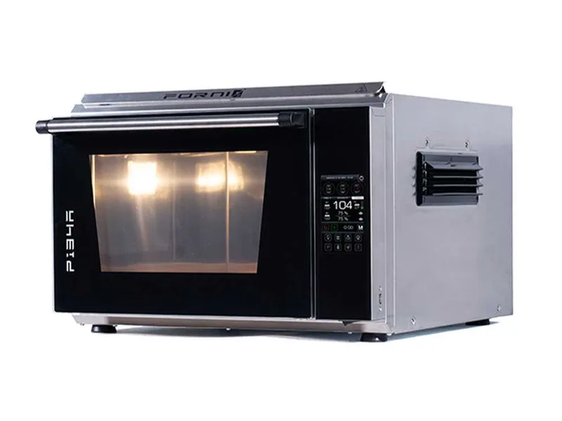 Effeuno Easy Pizza Evolution P134A - Four électrique à pizza - 2800 W