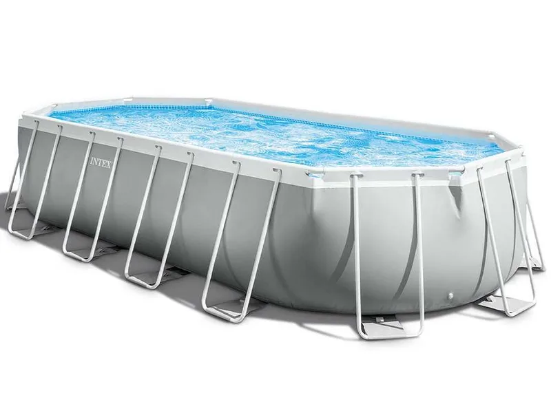 Intex Prisma Frame 26798NP - 610x305x122 cm - Piscine Ovale