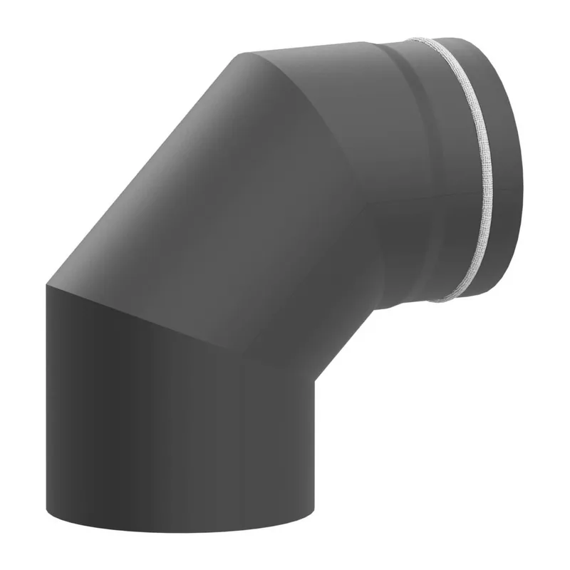 Raik Bogen LS diamètre 150/90° rétréci 3-pièces gris