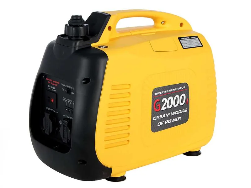 AMA G2000i - Groupe électrogène inverter 1.9 KW monophasé silencieux - moteur essence