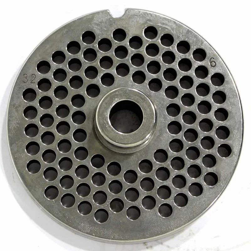 TC32 orifice 6 mm tamis Reber - Plaque pour hâchoir à viande