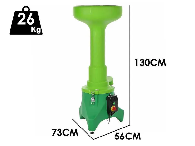 Grifo AM1 - Broyeur à fruits électrique