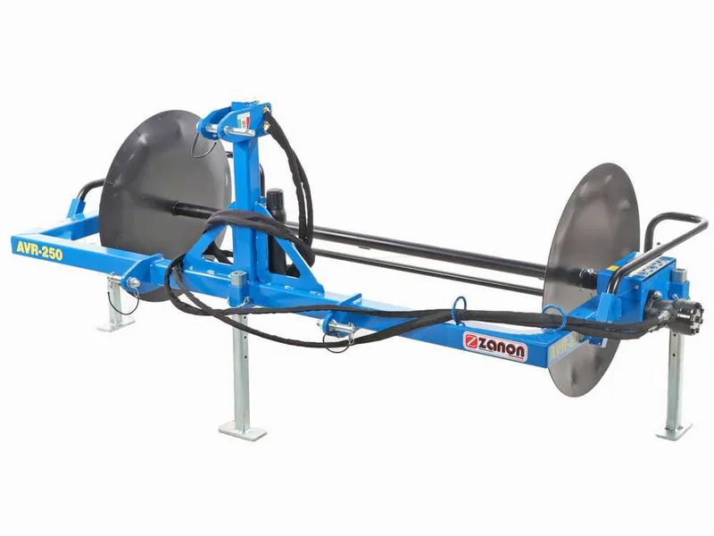 Zanon AVR-250 - Enrouleur de filets pour olives - Moteur hydraulique - 2 bobines