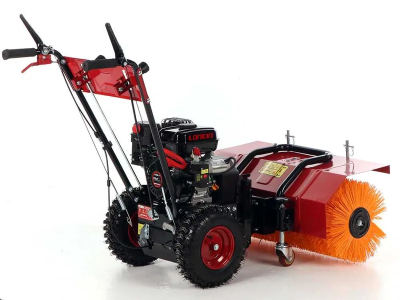 GeoTech SS 680 WEL EVO - Balayeuse thermique multifonction avec démarrage électrique