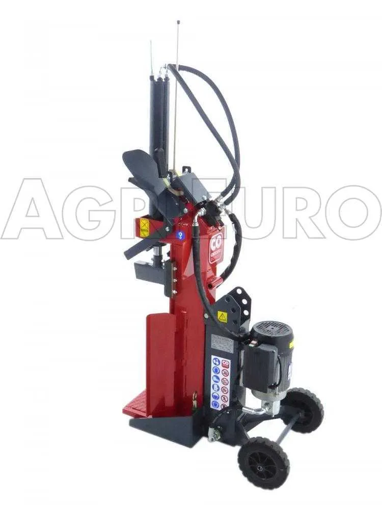 Ceccato BULL SPLE10-POL - Fendeuse à bois électrique - Multiposition - 230V