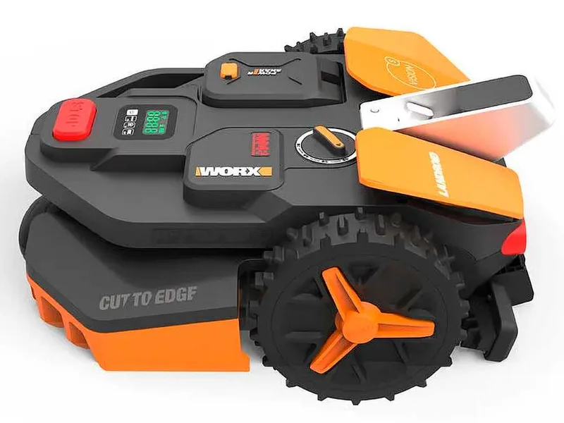 Worx Landroid Vision S250 WR202E - Robot Tondeuse - Sans Installation
