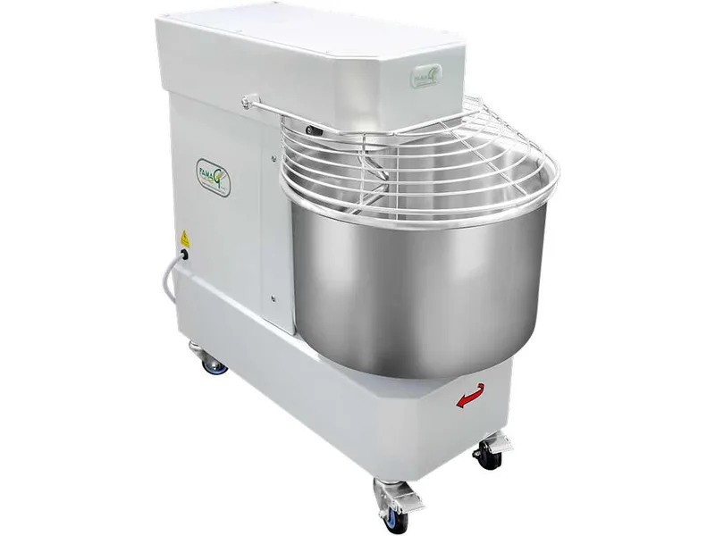 Famag IM 40/230 10 vitesses HH - Pétrin à spirale 40 kg à haut niveau d'hydratation