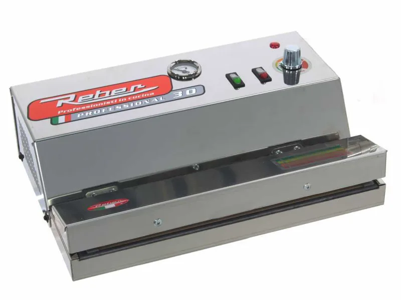 Reber PROFESSIONAL 30 - 9709 N - Machine sous vide professionnelle - Barre de soudure 32 cm