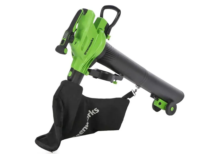Greenworks GD48BVII - Souffleur aspirateur à batterie