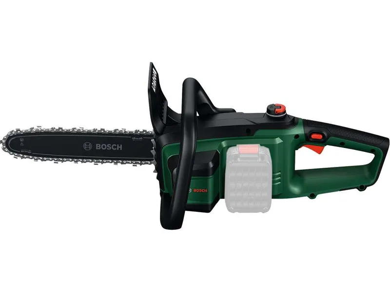 Bosch PKE18V-30-28 - Tronçonneuse à batterie - Guide de 30 cm