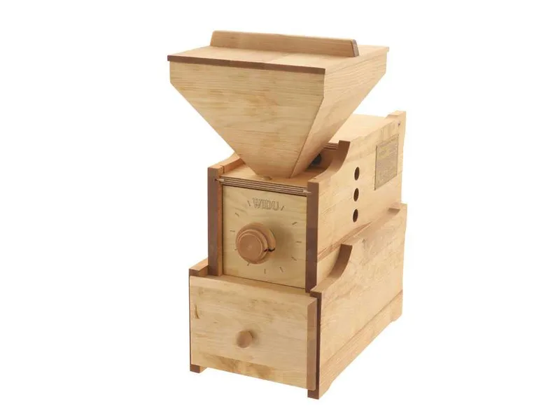 WIDU Universalmühle Mod. 3 - Moulin à farine en bois de bouleau