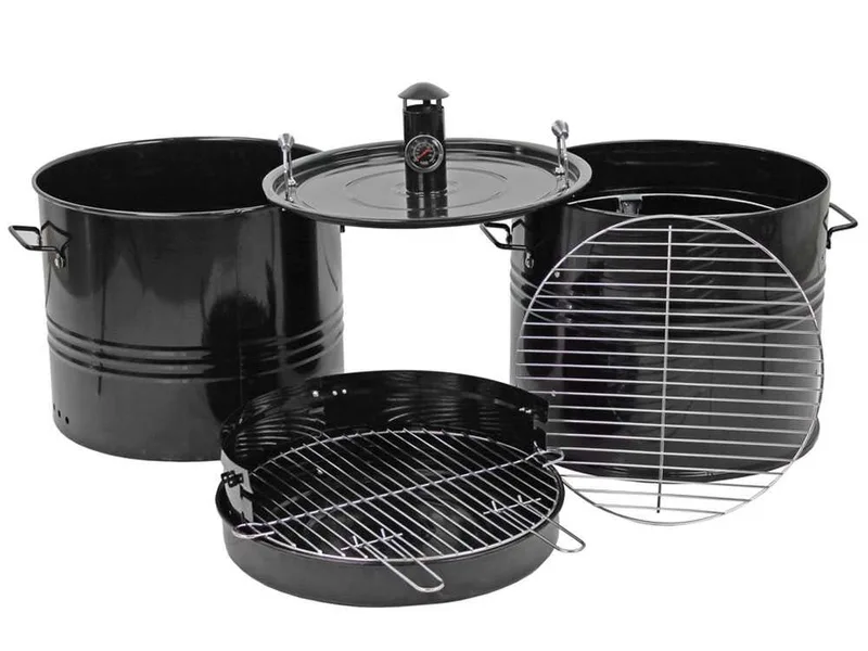 MasterCook Pit Barrel - Barbecue à charbon
