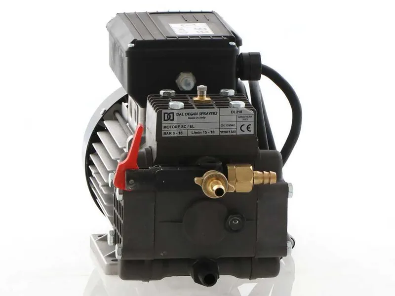 Motopompe électrique de pulvérisation Dal Degan DL 218 - 20 bars max - 18 L/min