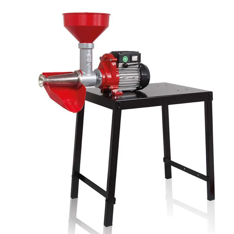 Reber 9108 NEB - Épépineuse avec table N.3 - Multifonction à induction de 400 W