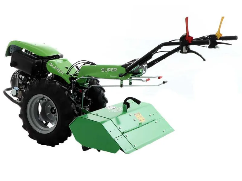 Lampacrescia MGM Castoro Super -Motoculteur diesel - Loncin D440F - 11 CV