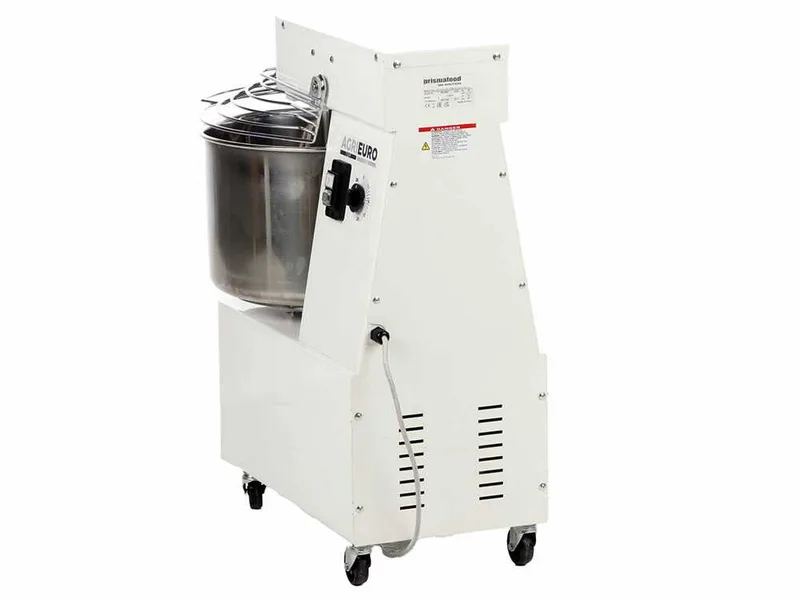Mixer 2000 S - Pétrin à Spirale - Capacité de pâte 16 Kg - 1 vitesse