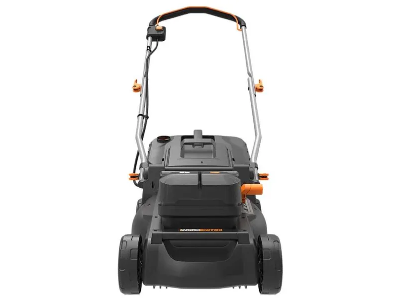 Worx Nitro WG737E - Tondeuse à gazon sans fil - 2x20V/4Ah - Coupe 37cm