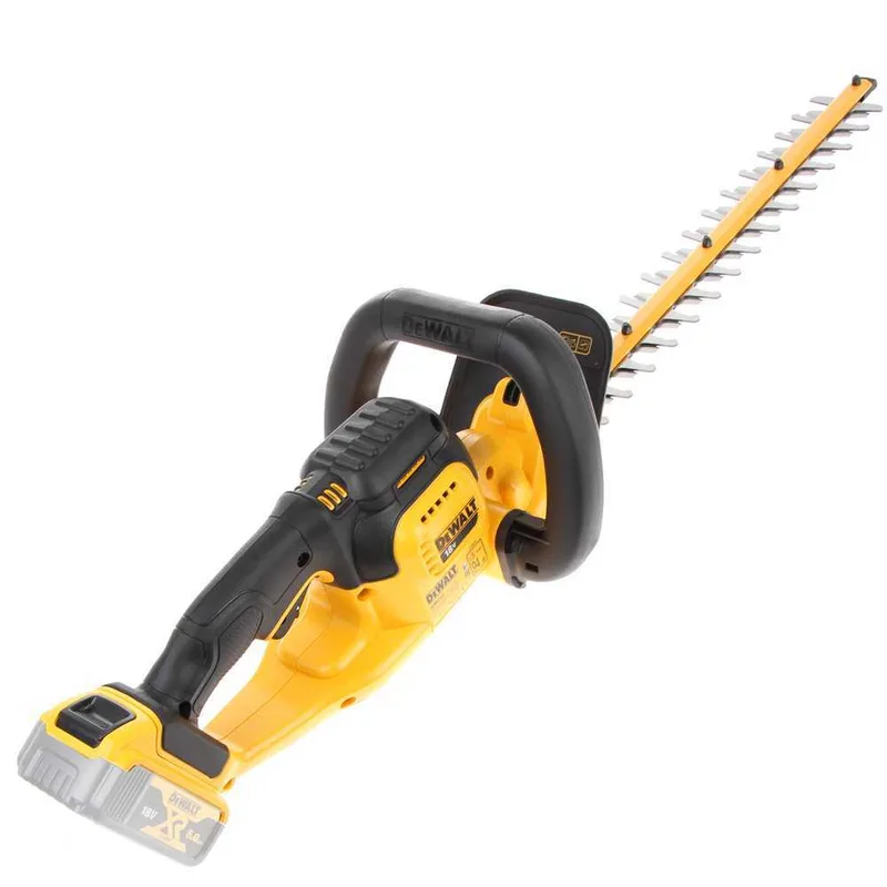 Taille-haies électrique à batterie dewalt DCMHT563N-XJ - batterie et chargeur non inclus