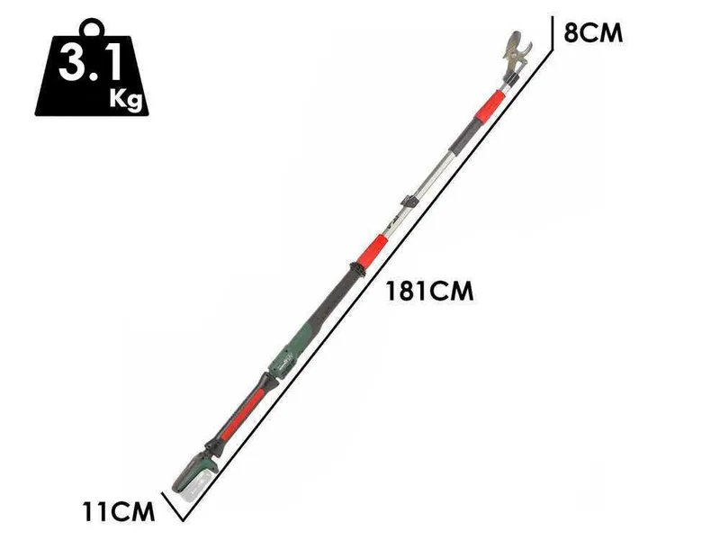 Bosch AdvancedPrune 18V-45 - Sécateur de taille électrique sur perche - 18V - 2Ah - Diamètre de coupe 45mm