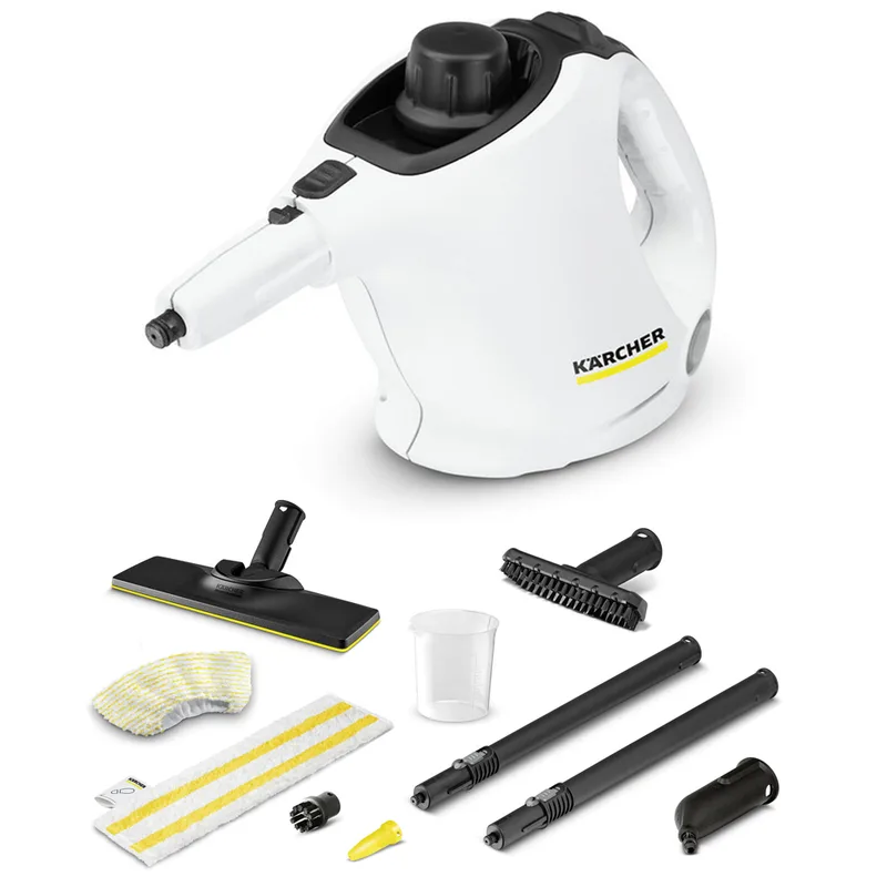 Karcher SC1 EasyFix - Nettoyeur à vapeur - puissance 1200 watt - pratique et léger