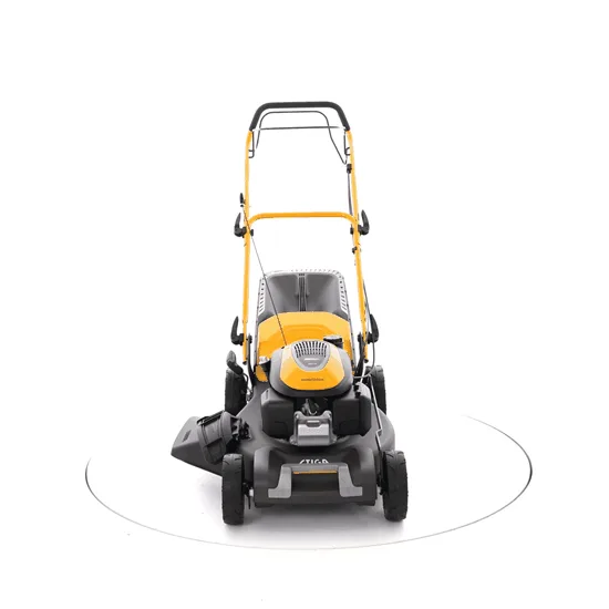 Stiga Combi 53 SQ H - Tondeuse à gazon thermique tractée - Moteur Honda GCVx 170 - Largeur de coupe 51 cm
