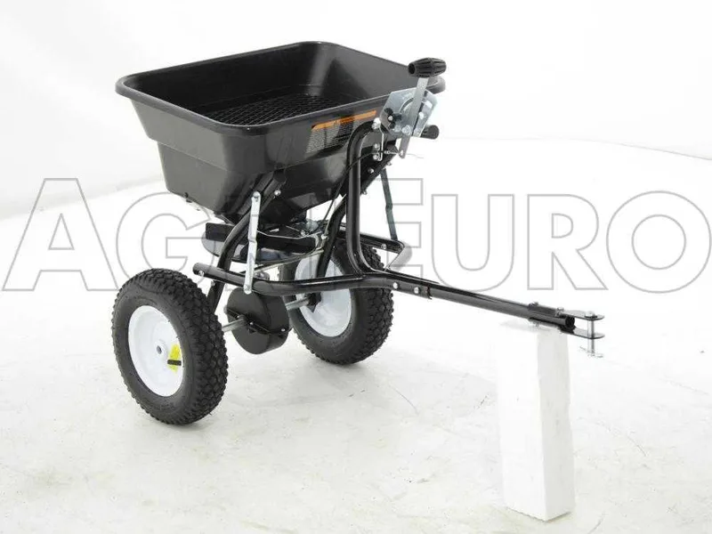 Semoir épandeur GeoTech tracté pour tracteurs tondeuses
