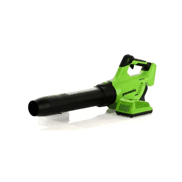 Greenworks GD40AB - Souffleur axial à batterie - 4 Ah 40 V