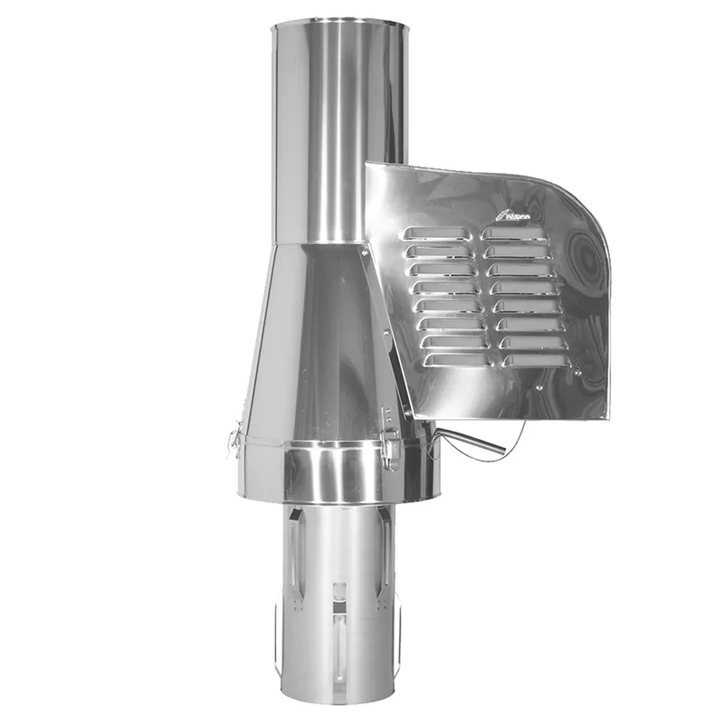 Ventilateur de fumées GCK 150 avec tiroir prolongé