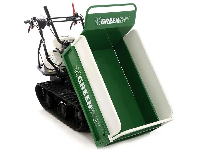 Brouette à chenilles extensible GreenBay EXPANDER 300 - Moteur Honda GP160