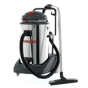 Lavor Windy 378 IR - Aspirateur eau et poussière - Bidon rabattable en INOX