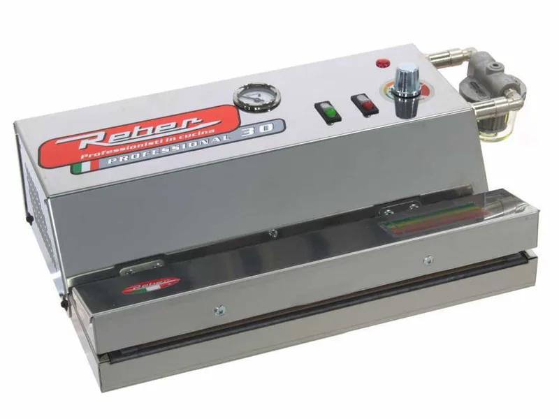Reber PROFESSIONAL 30 - 9709 NF - Machine sous vide profesionnel - Barre de soudure 32 cm