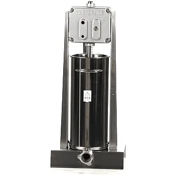 Tre Spade 15/V Deluxe - Poussoir à saucisse vertical manuel 15 kg - 2 vitesses