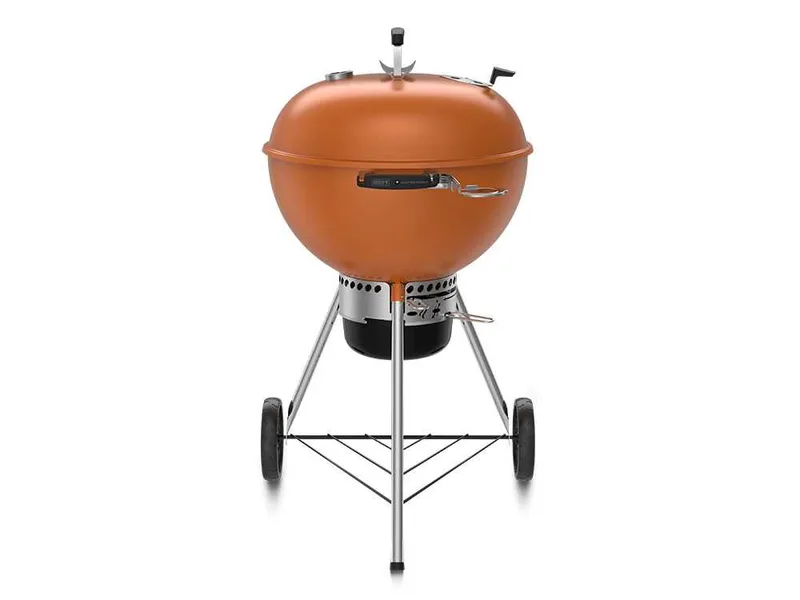 Weber Master-Touch GBS C-5755 Burnt Orange 57cm - Barbecue à charbon