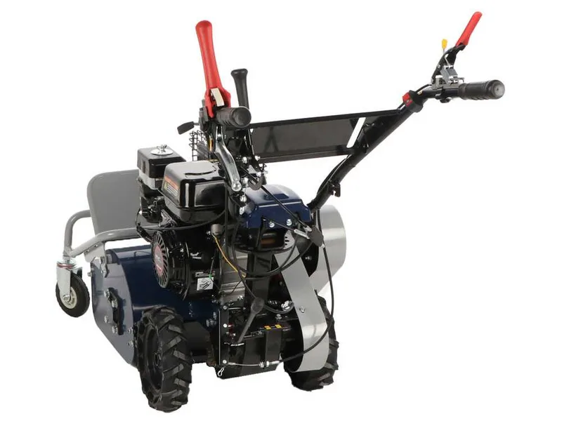 BullMach FALX 400 L - Tondeuse débroussailleuse à couteaux - Loncin G200F