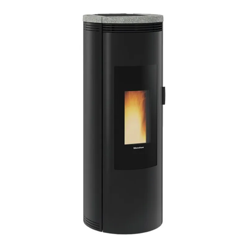Extraflame Amika Petra AD Poêle à granulés Traditional Line pierre naturelle