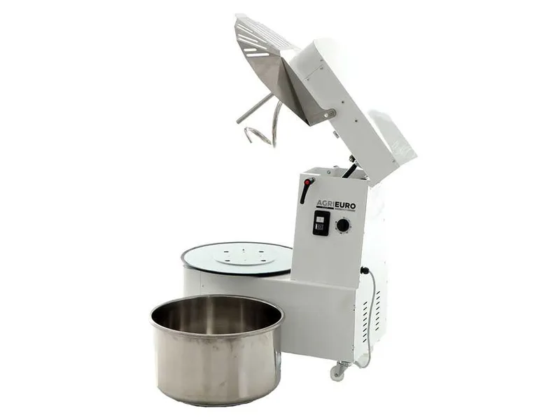 Mixer 5000 T Deluxe - Pétrin à spirale relevable - Capacité 40Kg - Triphasé