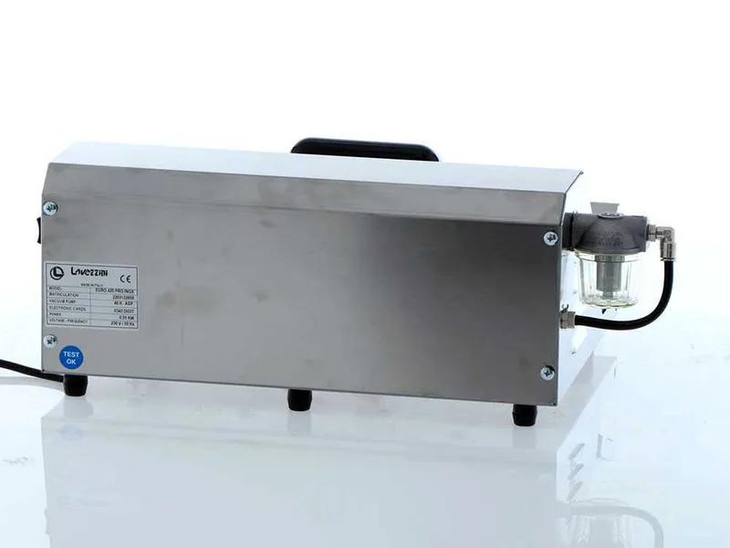 Machine à emballer sous vide professionnelle Euro 520 Pro Inox - Barre de soudure 52 cm