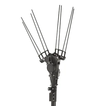 Zanon Albatros AL300 - Peigne vibreur électrique à batterie dorsale 50.4V 6.4Ah - Perche télescopique 210/340cm