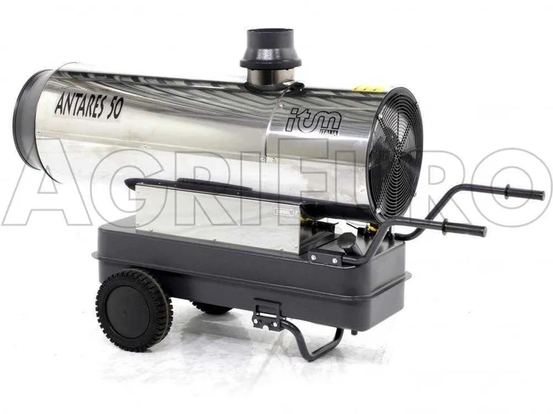 ITM ANTARES 50 INOX - Générateur d'air chaud diesel - indirect avec échangeur