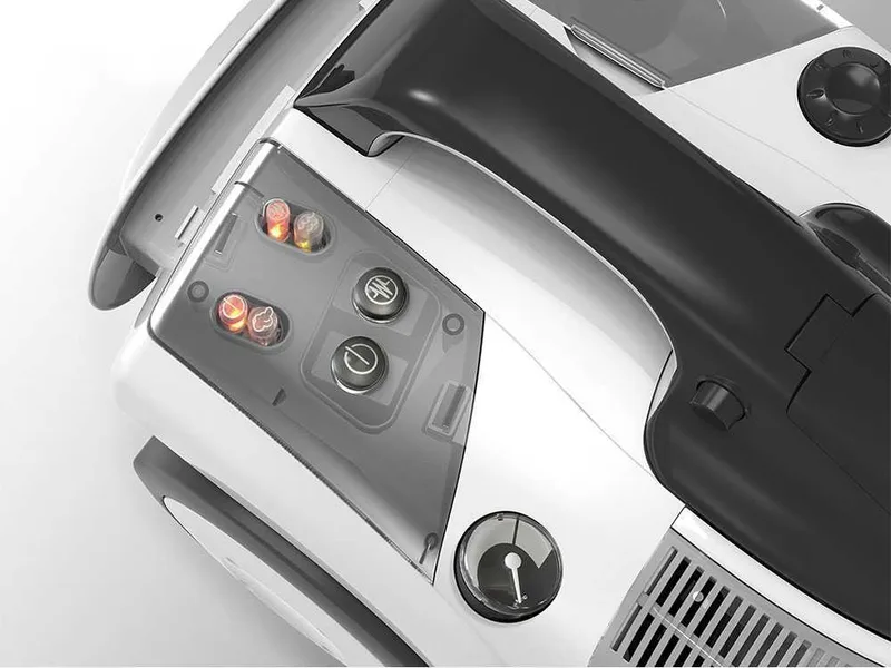 Nettoyeur à vapeur LAVOR GV Egon VAC 4.1 Plus - réservoir d'eau rechargeable
