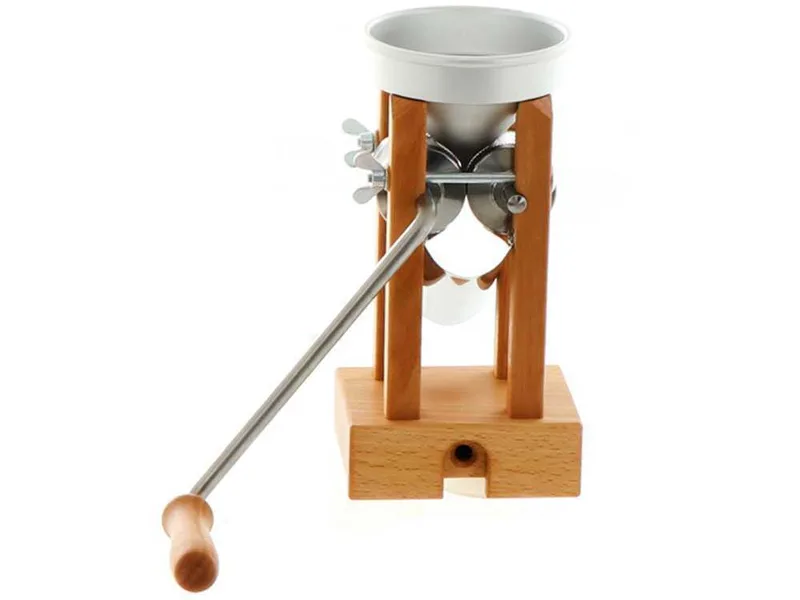 Eschenfelder 1200 aluminium 150g - Floconneuse manuelle avec rouleaux en acier inoxydable