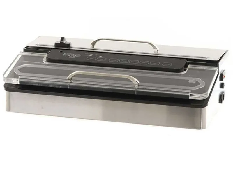 RoyalFood VSP 4400 INOX - Machine sous-vide - Barre de soudure de 40 cm