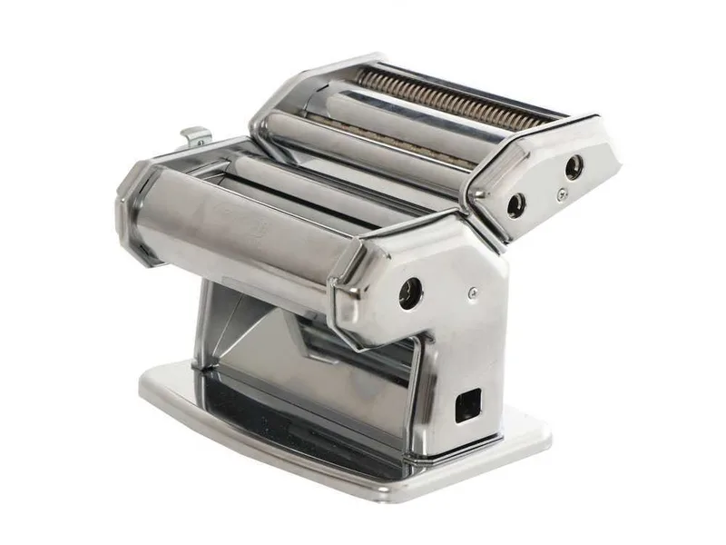 Imperia Pastaia Italiana - Laminoir - Machine à pâtes manuelle en INOX