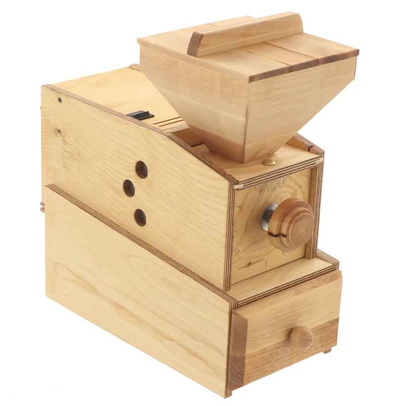 WIDU Widukind Mod. 1 - Moulin à farine en bois de bouleau - 400W